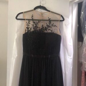 Black Gown Montage by Mon Cheri